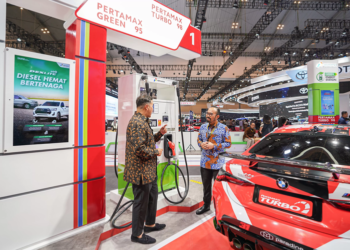 Dukung Era Energi Bersih, Pertamina Patra: GIIAS 2024 Adalah Ajangnya