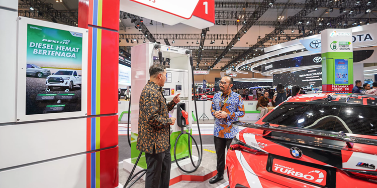 Dukung Era Energi Bersih, Pertamina Patra: GIIAS 2024 Adalah Ajangnya