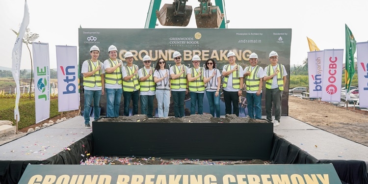 Greenwoods Group Rilis Perumahan Ramah Lingkungan Bernuansa Resort di Bogor