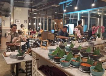 Hotel Habitare Apart Hadirkan All You Can Eat BBQ Ala Jimbaran Bali