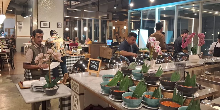 Hotel Habitare Apart Hadirkan All You Can Eat BBQ Ala Jimbaran Bali
