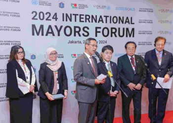 Pemprov DKI Sukses Gelar IMF 2024