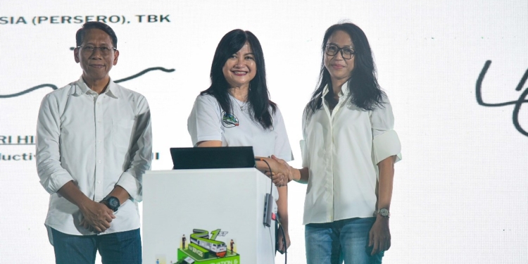 BNI Xpora dan KAI Services Berkolaborasi Tingkatkan Peluang Penjualan Produk UKM di KAI Onboard Service