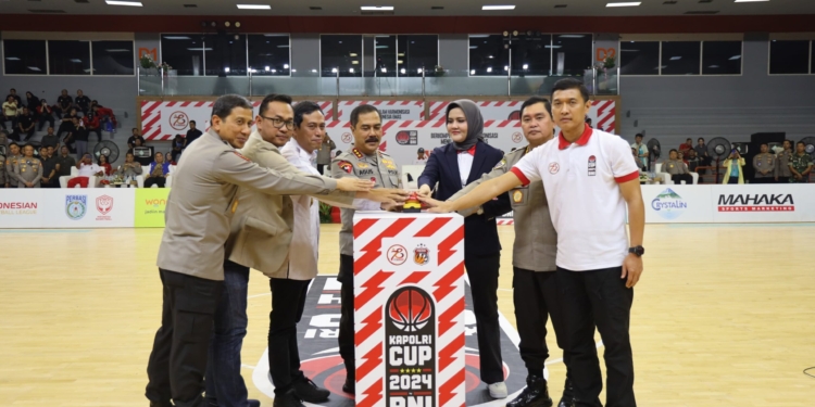 Kapolri Cup 2024 by BNI