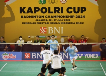 Kapolri Cup Badminton Championship 2024