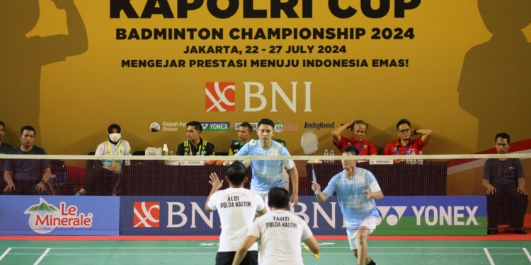 Kapolri Cup Badminton Championship 2024