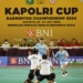 Kapolri Cup Badminton Championship 2024