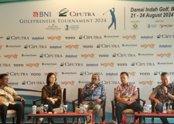 BNI Ciputra Golfpreneur Tournament 2024, Dorong Atlet Golf Indonesia ke Level Dunia
