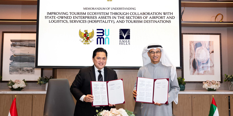 InJourney Inisiasi Kolaborasi BUMN – Eagle Hills UEA Garap Pariwisata RI