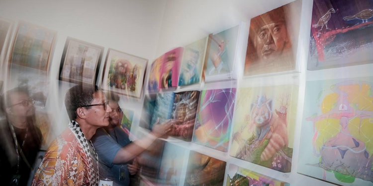 ARTJOG 2024 Perkaya Khazanah Ekonomi Kreatif Indonesia