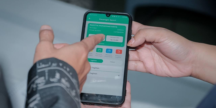 Hadirkan Konten Inspiratif, Santri Maksimalkan Saluran Digital