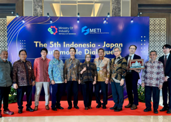 Turunkan Emisi Karbon Sektor Otomotif, RI-Jepang Makin Mesra