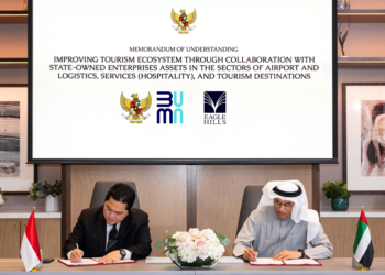 Garap Pariwisata RI, Eagle Hills UEA Benamkan Investasi 3 Miliar Dolar AS