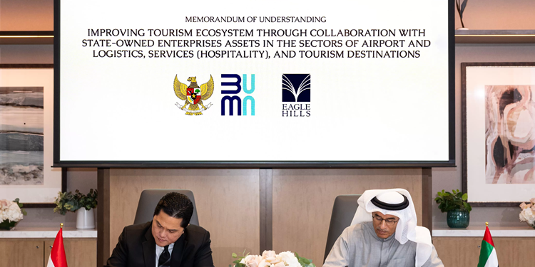 Garap Pariwisata RI, Eagle Hills UEA Benamkan Investasi 3 Miliar Dolar AS