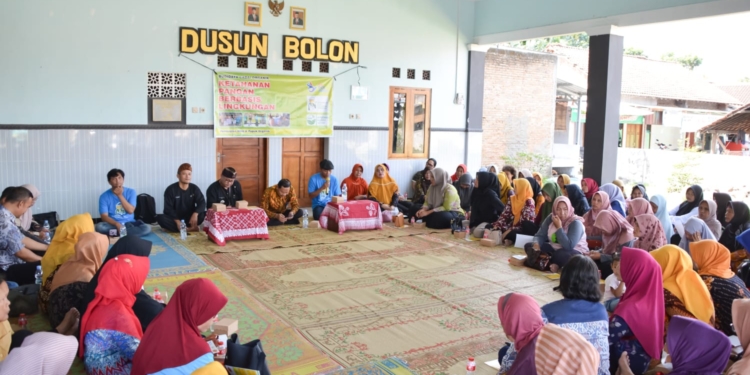 PTSI dan Camat Colomadu Berkolaborasi Bangun Ketahanan Pangan Berbasis Lingkungan