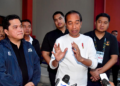 Jokowi Rayu Persatuan Emirat Arab Bangun Pusat Keuangan di IKN