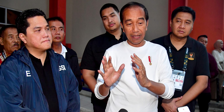 Jokowi Rayu Persatuan Emirat Arab Bangun Pusat Keuangan di IKN