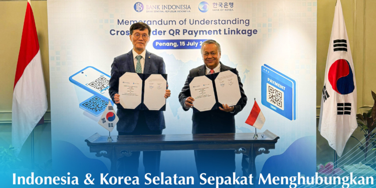 QRIS Bisa Dipakai Bertransaksi di 8 Negara. Di Korea Segera Menyusul
