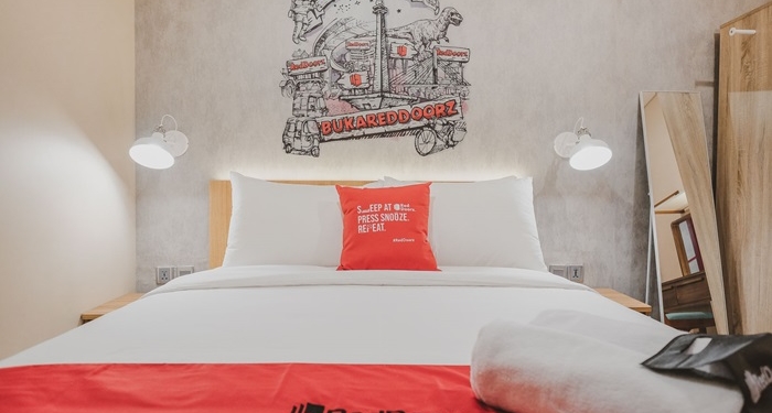 RedDoorz Bukukan Pendapatan Rp1 Miliar dari Segmen Korporasi Sepanjang Semester I 2024