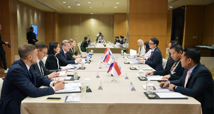 Wamendag Jerry Kunjungi Saint Petersburg, Dorong Perluasan Pasar Produk Indonesia ke Rusia