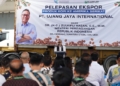 Tingkatkan Ekspor, Mendag Lepas Ekspor Kopi PT Ujang Jaya International ke AS Sebesar US$ 1,48 Juta