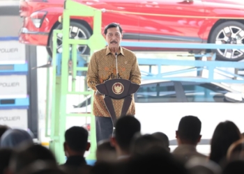 Menko Luhut: Pembentukan Ekosistem Baterai Litium dan Kendaraan Listrik Menempatkan Indonesia Sebagai Pemimpin di Kawasan