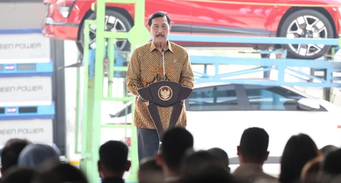 Menko Luhut: Pembentukan Ekosistem Baterai Litium dan Kendaraan Listrik Menempatkan Indonesia Sebagai Pemimpin di Kawasan