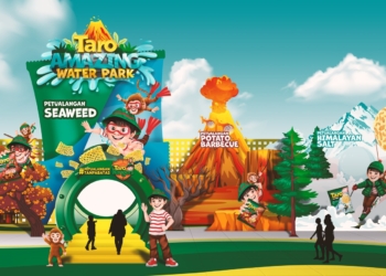 Tallasa City Bangun Waterpark Bertema Petualangan Taro