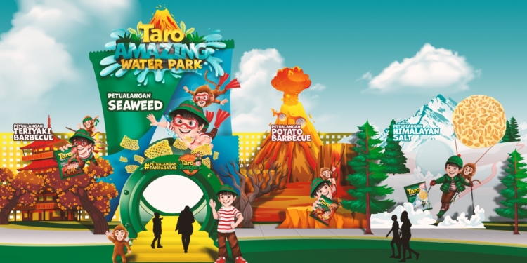 Tallasa City Bangun Waterpark Bertema Petualangan Taro