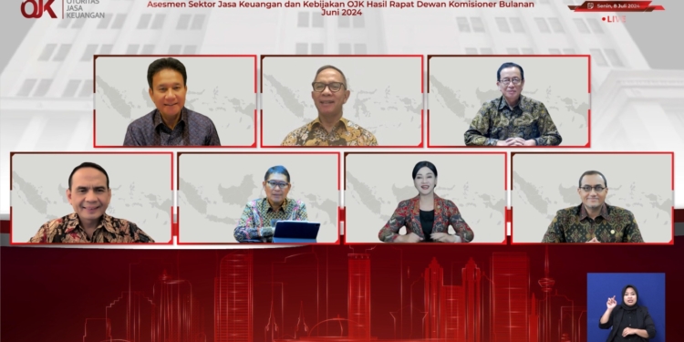 OJK: Pemulihan Permintaan Masyarakat Masih Lambat, Pertumbuhan Manufaktur Menurun