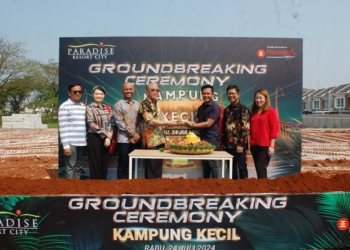 Kembangkan Destinasi Kuliner Eksklusif di Ciputat, Progress Group Gandeng Restoran Kampung Kecil