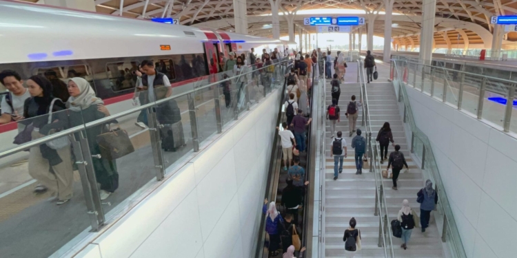 Whoosh Optimis Capai Target Volume Penumpang 29.000 Per Hari