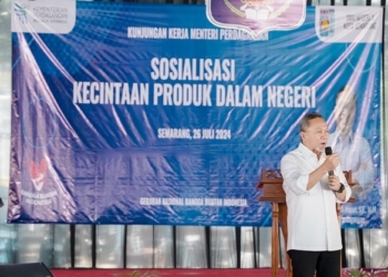 Mendag Kampanyekan ke Pelajar Sikap Bangga Indonesia dengan Membeli Produk Dalam Negeri