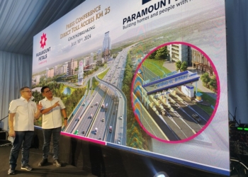 Kota Mandiri Paramount Petals Semakin Strategis dengan Pembangunan Direct Toll Access KM 25 dan Modifikasi GT Bitung