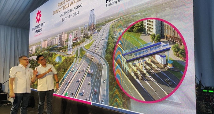 Kota Mandiri Paramount Petals Semakin Strategis dengan Pembangunan Direct Toll Access KM 25 dan Modifikasi GT Bitung