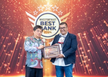 Bank DKI Raih Penghargaan Best Bank 2024