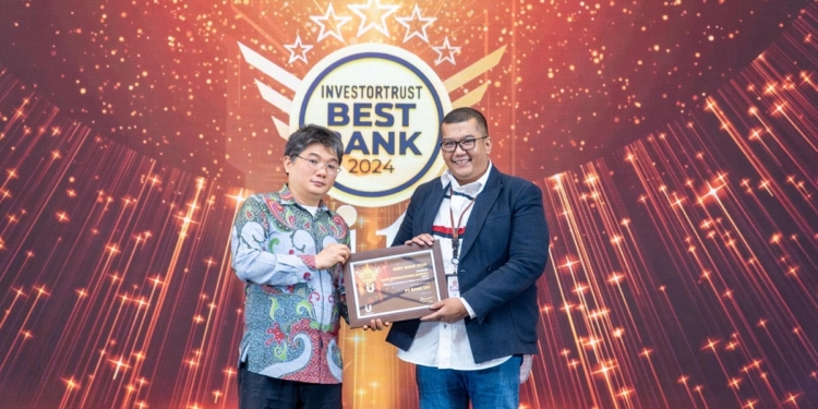 Bank DKI Raih Penghargaan Best Bank 2024