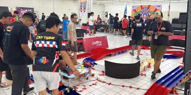 Gandeng  Komunitas Mini 4WD, Bank DKI Dorong Transaksi Non Tunai   