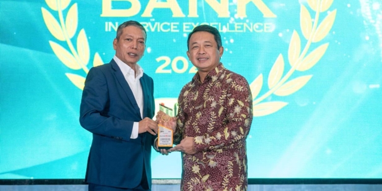 Bank DKI Raih Penghargaan di Ajang Indonesia Banking Service Excellence 2024