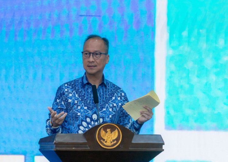 Menteri Perindustrian Agus Gumiwang Kartasasmita. (Dok. Kemenperin)