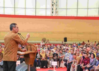 Pj. Gubernur Heru Rekomendasikan 4.000 Guru Honorer Dapat Dapodik