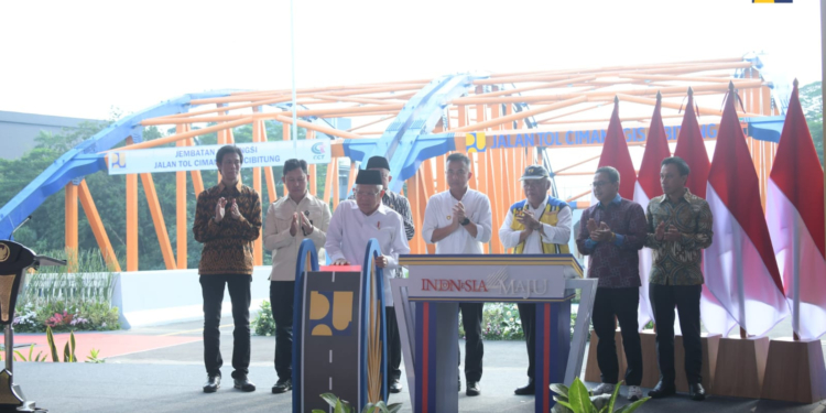 Tol Cimanggis-Cibitung Diresmikan, Tol JORR 2 Tersambung Penuh 111 Km