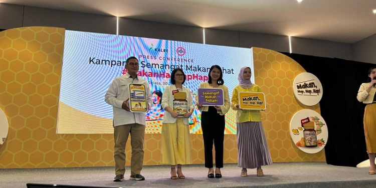 Kalbe Inovasi Multivitamin dan Aplikasi Web untuk Pantau Nutrisi Anak