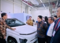 Luhut: Produksi Mobil Listrik 600.000 Tahun 2030, Kurangi Impor BBM 45 Juta Liter Per Tahun