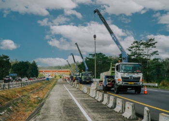 Astra Tol Kembali Tambah Lajur Tol Cikopo-Palimanan