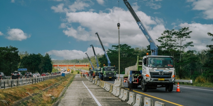 Astra Tol Kembali Tambah Lajur Tol Cikopo-Palimanan