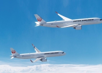 Japan Airlines Teken Kontrak Pemesanan Pesawat Hemat Bahan Bakar A350-900 dan A321neo