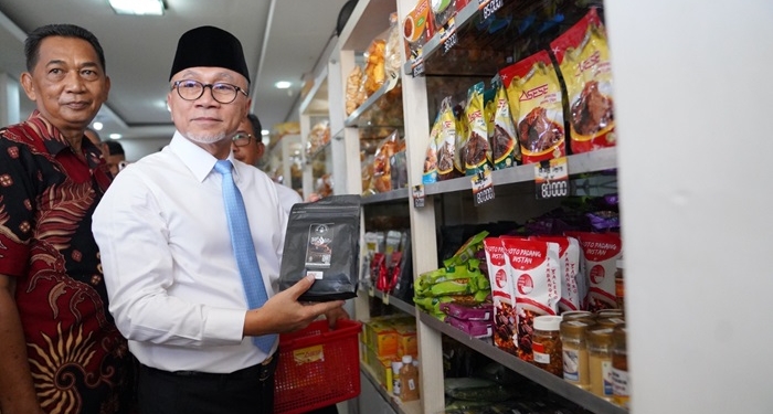 Mendag Zulkifli Hasan: Tulang Punggung Ekonomi, UMKM Harus Naik Kelas