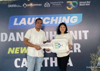 Samesta Parayasa Lansir Klaster Rumah Rp300 Jutaan di Calathea