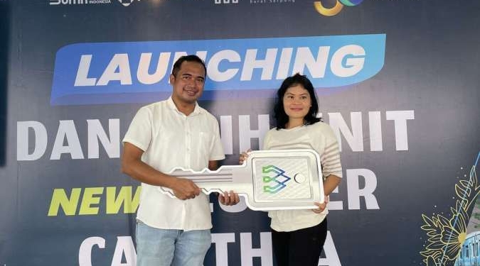 Samesta Parayasa Lansir Klaster Rumah Rp300 Jutaan di Calathea